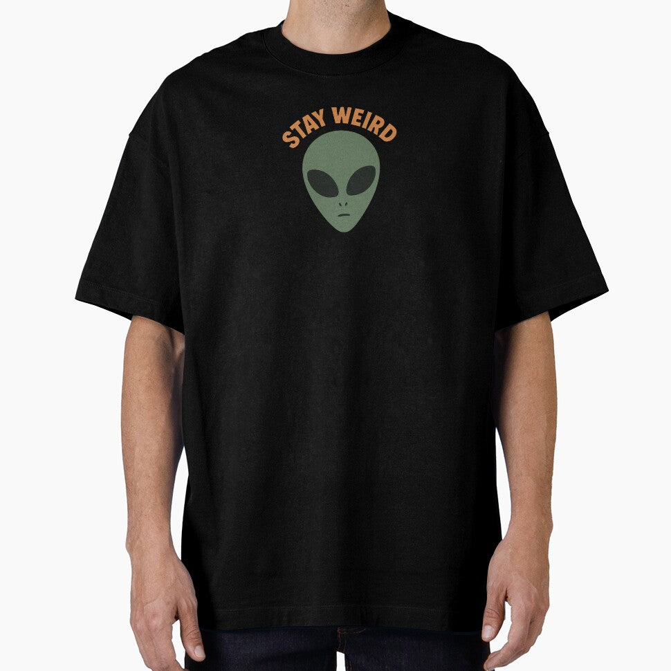 Stay Weird by Happily Lover