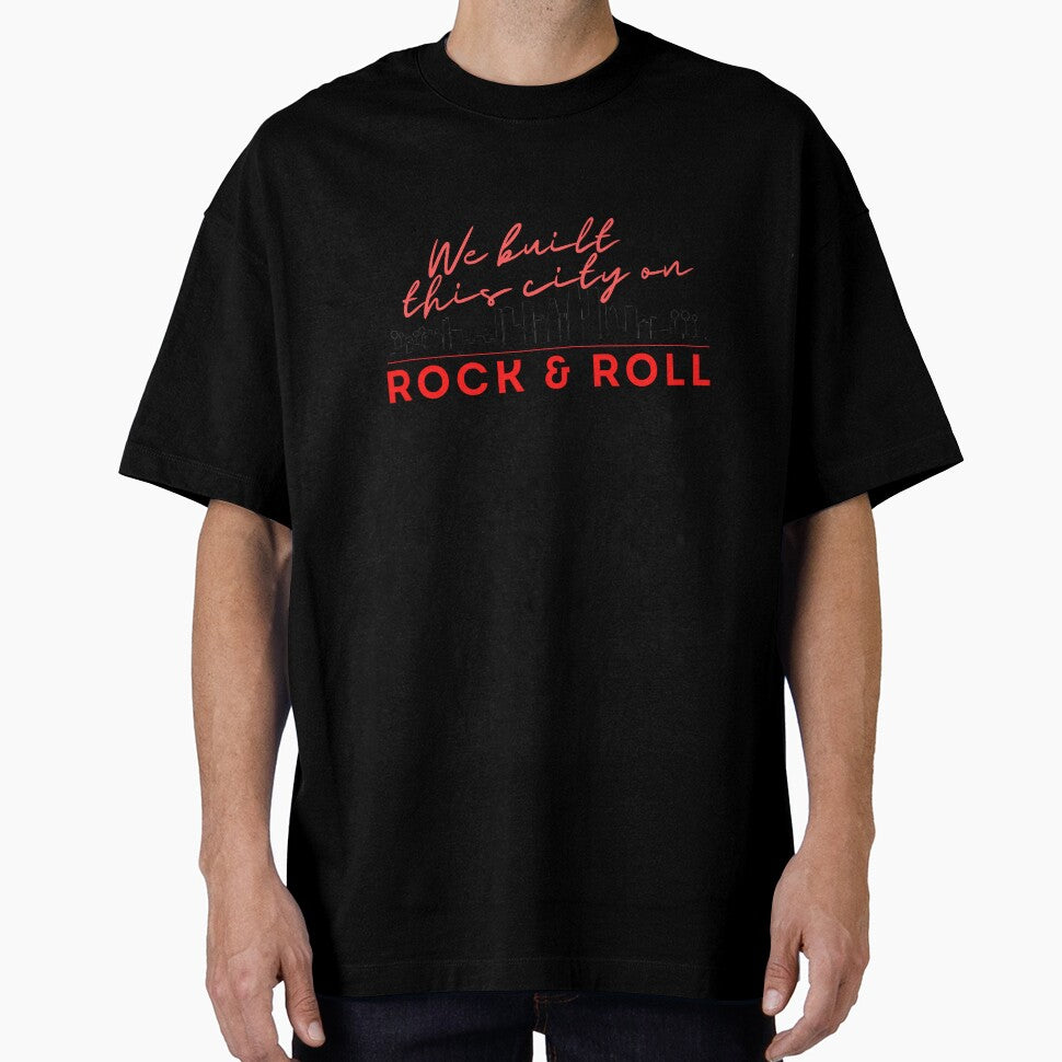 We Built this City - Los Angeles, Red by Mean-Musician