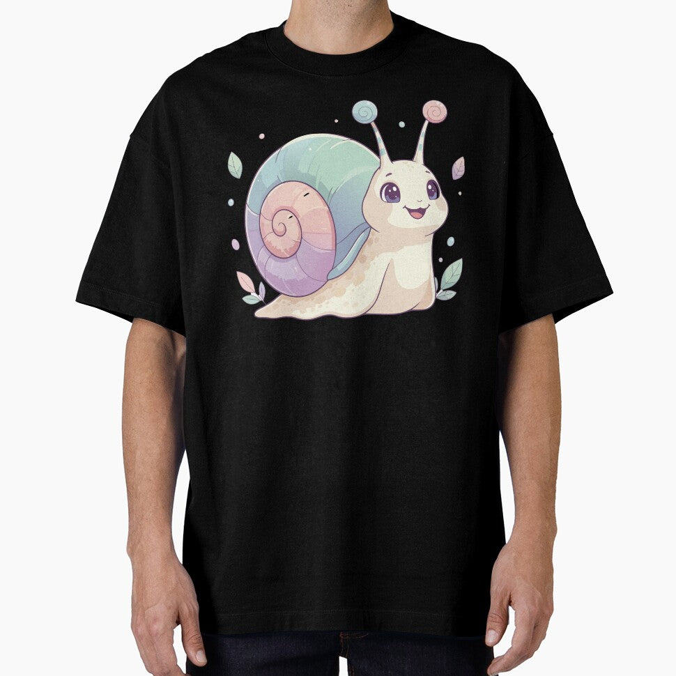 Happy Chill Slow Snail by tigrootiger