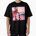 Coastal Cowgirl Impressions: Boots and Beachy Bliss by EmeraldeaArt