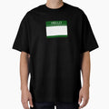 "Hello My Sourdough Starter's Name Is” Funny Sourdough Design (Green) by goldfishbubble