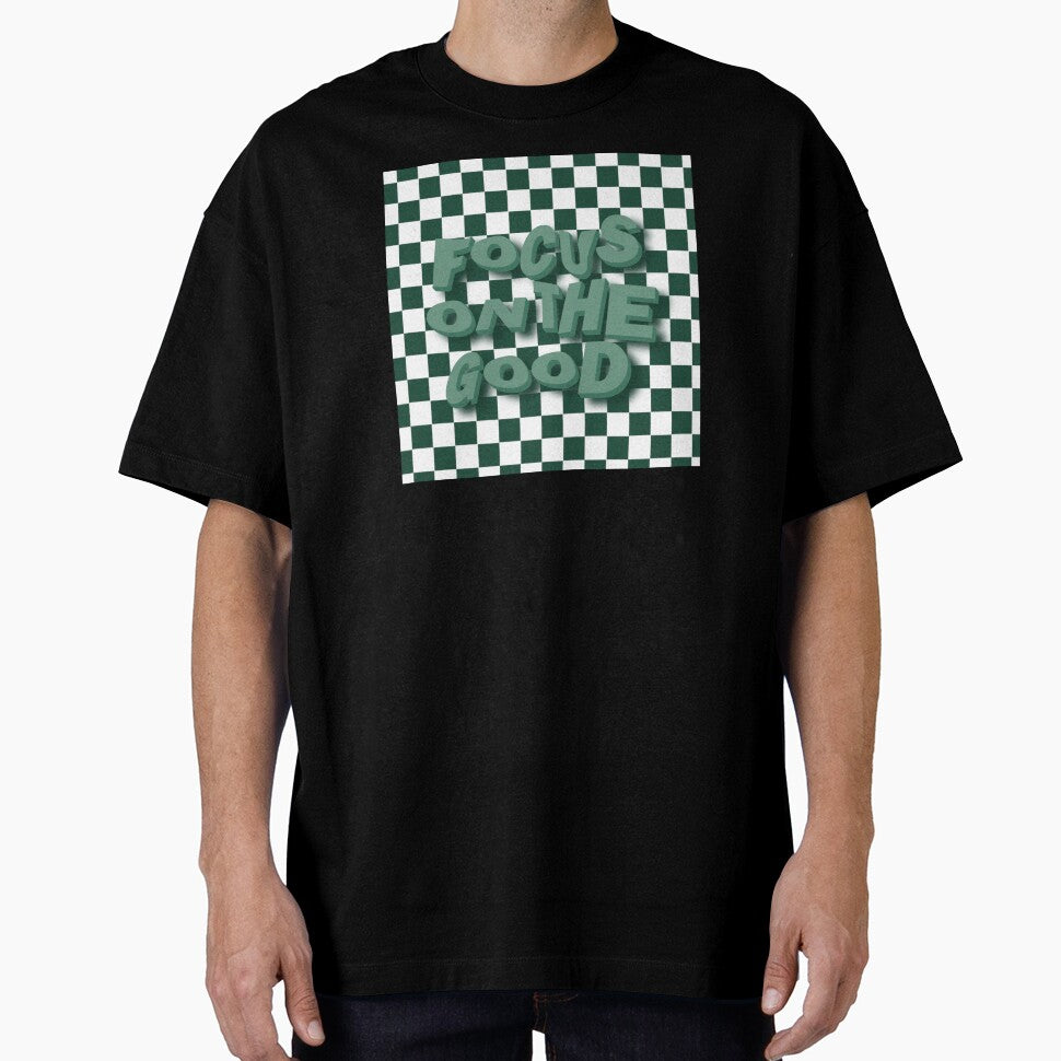 Focus on the Good - Checkerboard by marnilauren