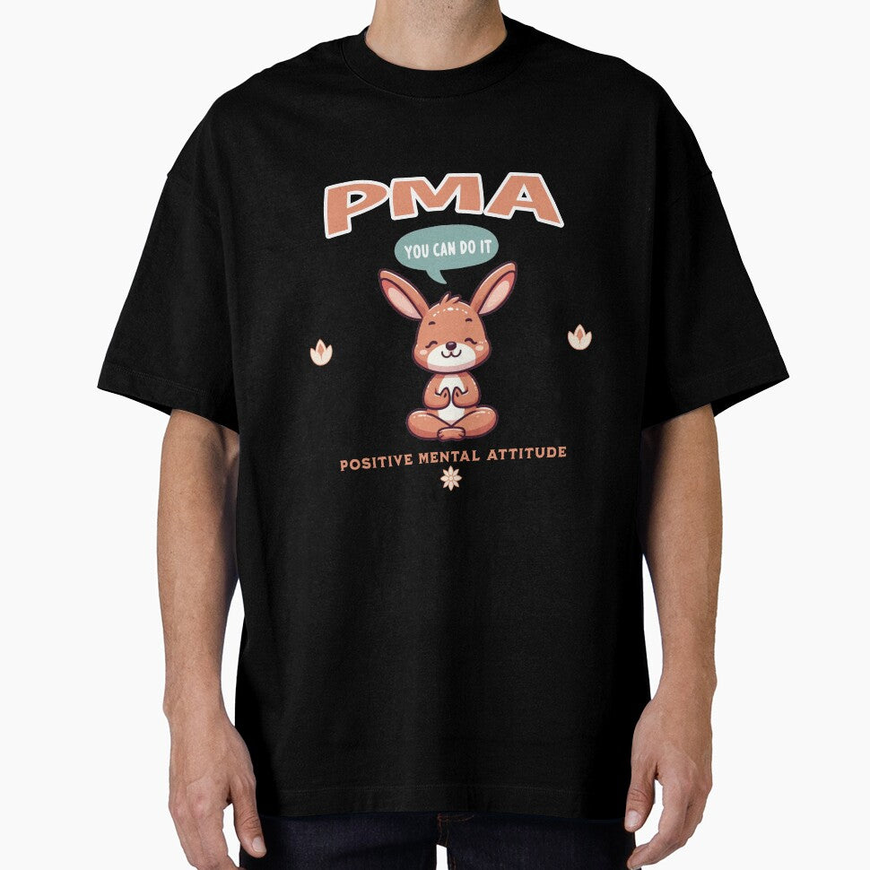 positive mental attitude Kangaroo by LemuellTrends