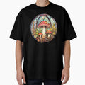 Mushroom Stained Glass by OutbreakDesigns