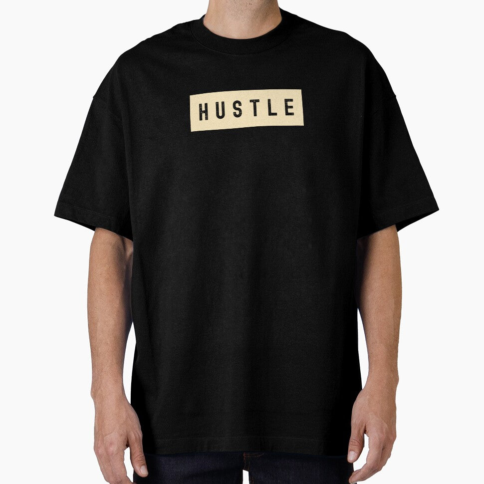Hustle – Daily Grind Motivation by KrieytPrintz