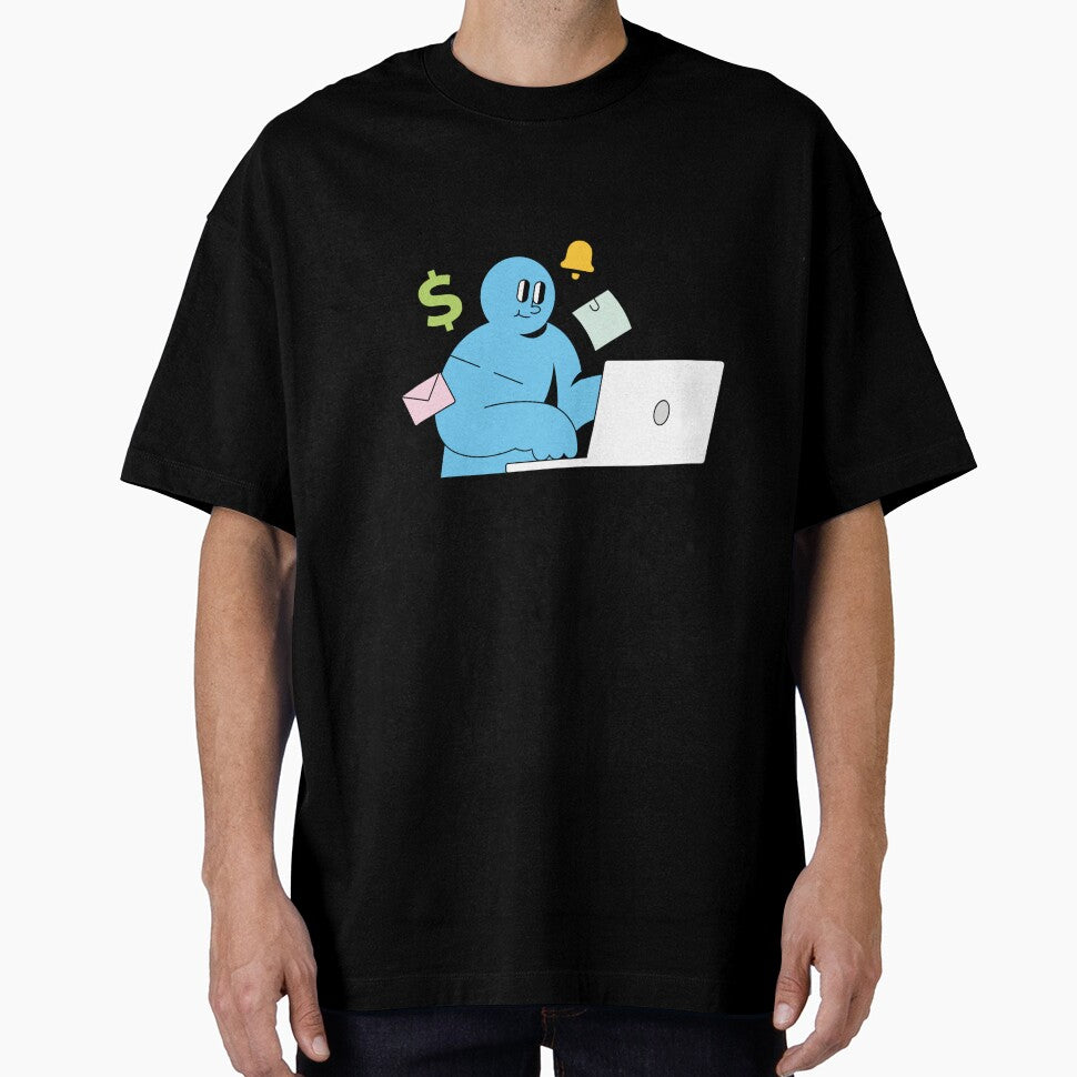 Freelancer Life Remote Work Online Business Digital Worker Design by ZYNORAworld