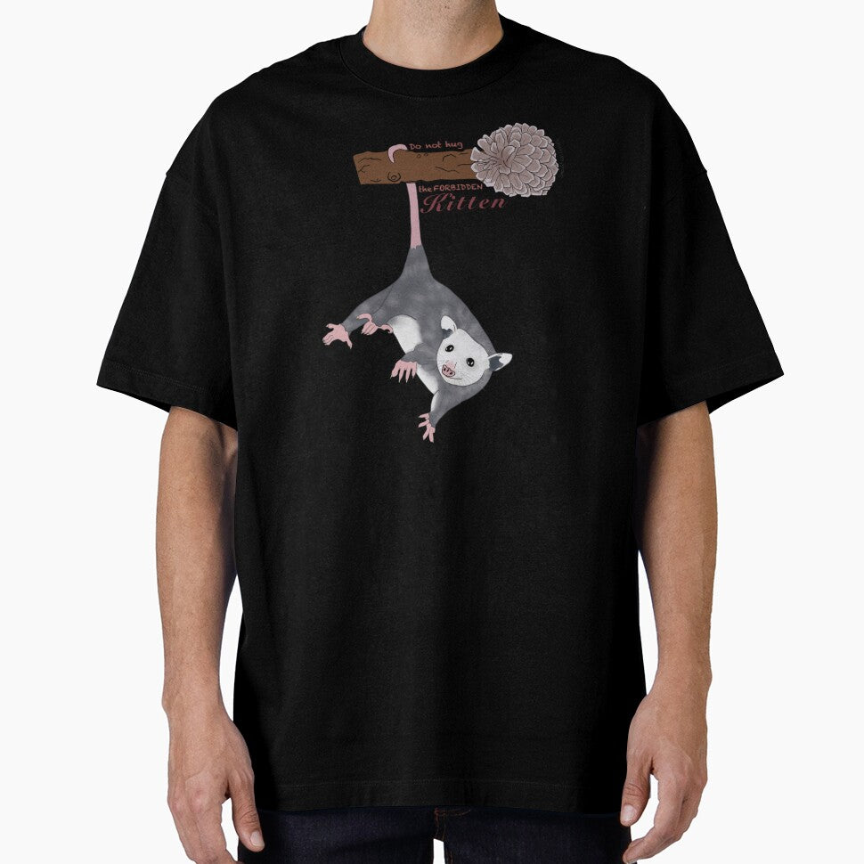 Forbidden Kitten Opossum Hugs by SmushFaceGoods