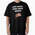 Live Uggly Fake Your Death Opossum Retro Vintage by Jeangel97