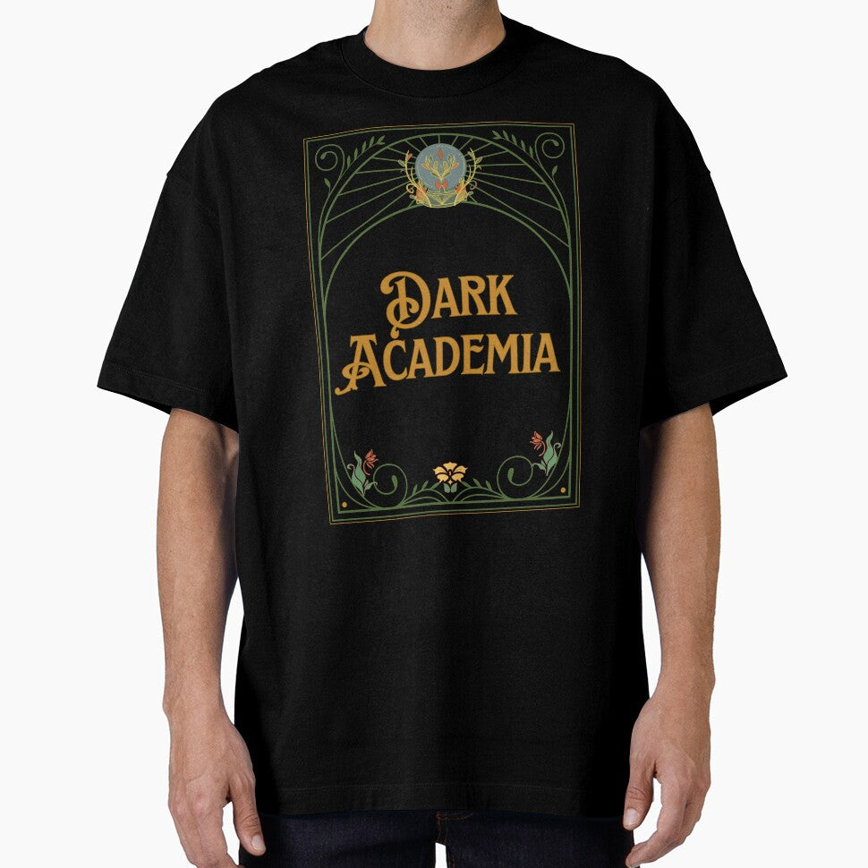 Dark Academia Aesthetic Art Nouveau by LilMissMagpie