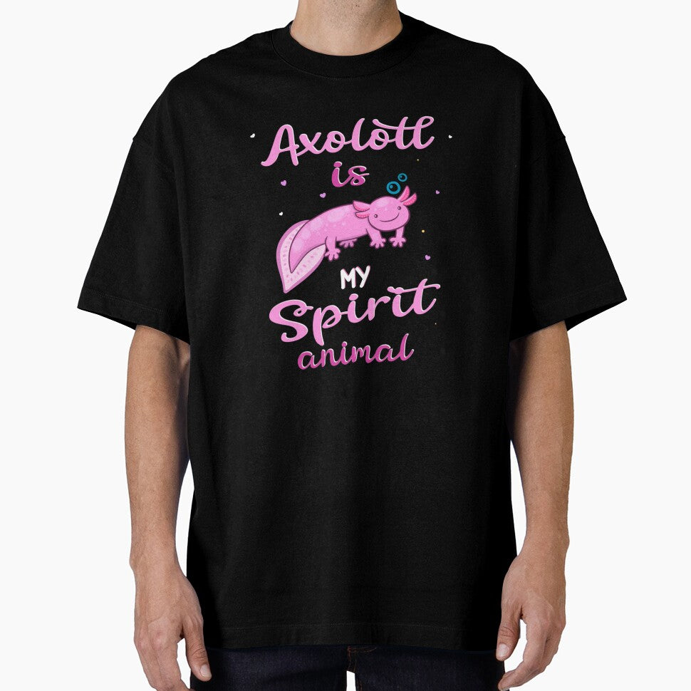 axolotl is my spirit animal by Jaslyndizon