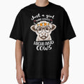 Scottish Highland Cow Just a Girl Who Loves Cows Cute Lover by BazaarTrades