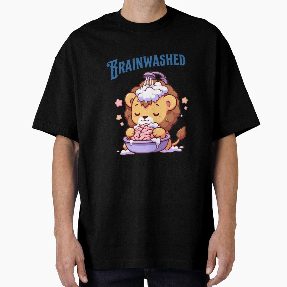 brain washed Lion by LemuellTrends