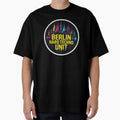 Berlin Hard Techno Unit Urban Rave City Art by |TRSSHOP|