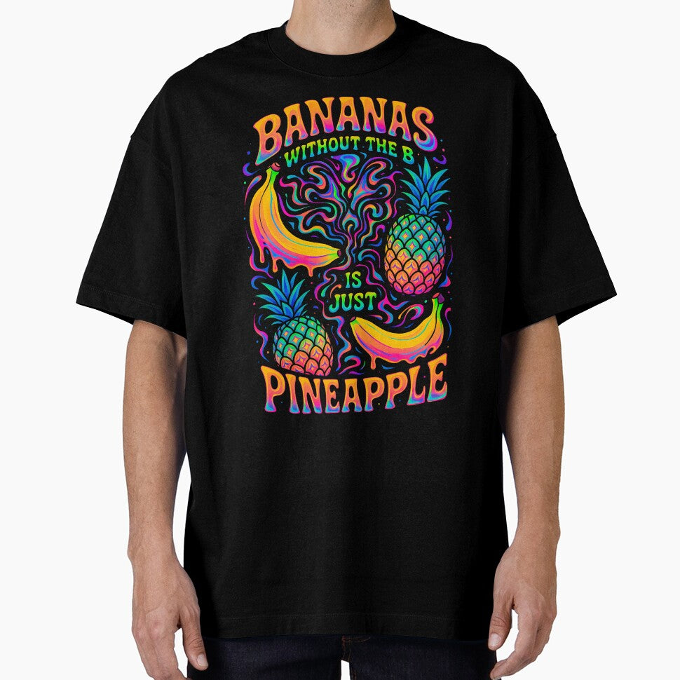 Bananas Without the B – Trippy Psychedelic Art by BrBrDesign