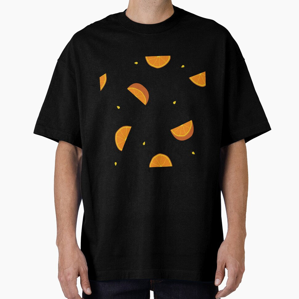 1980s Cute Summer Citrus Fruit Orange by IamTrending