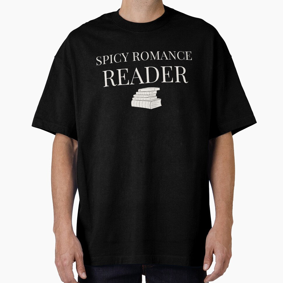 Spicy Romance Reader - Book Stack - Booktok x Romance Reader Aesthetic by Inkbound Co