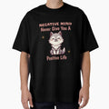 negative mind never give you a positive life Wolf by LemuellTrends