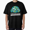 There is No Cloud ist Just someones else Computer Data Pun by Rzelemenz