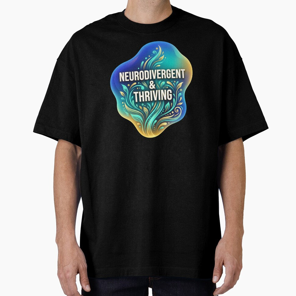 Neurodivergent and thriving | Adhd awareness by SocialStaticz