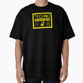 Techno music wave. Apparel and more for EDM electronic music lovers by Boogeyman Bill