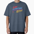 Low Social Battery | Retro 80s Neon Graphic Tee by DNHZstore