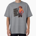 Ride a Cowgirl Save a Horse Country Humor Vintage Retro Design by Redjakkal