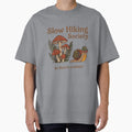 Slow Hiking Society - Funny Snail & Mushroom Vintage Adventure by paws-peaks-adv