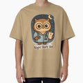Night Shift Vet – Owl Veterinarian Design by Bettybee00