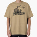 Boop the Snail Lazy Spirit Animal Vintage Slug by Y-Vibes