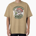 Mushroom Matcha Society Cute Kawaii Matcha Lover Shirt by Raw Tigers