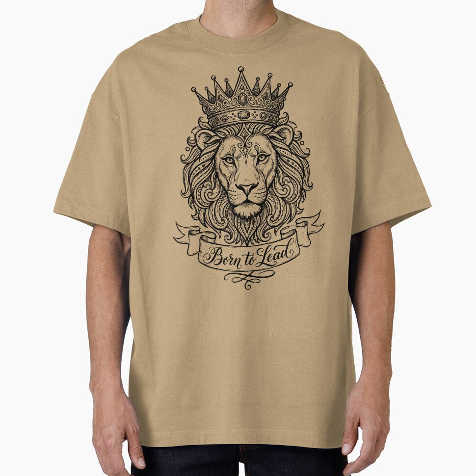 Lion Crest - Royalcore Aesthetic by bapupa