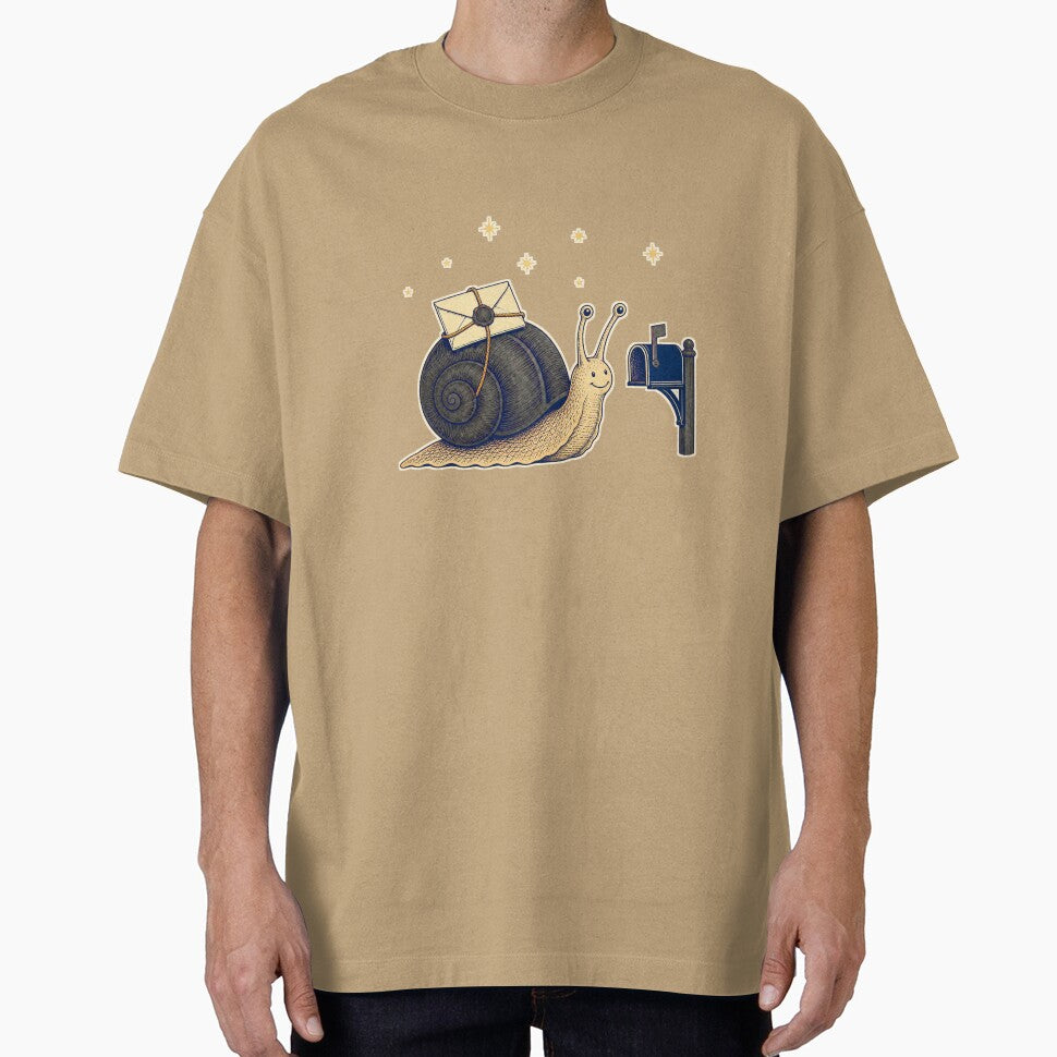 Postmark to Tomorrow - Snail Mail Night Illustration by LevelUpLab