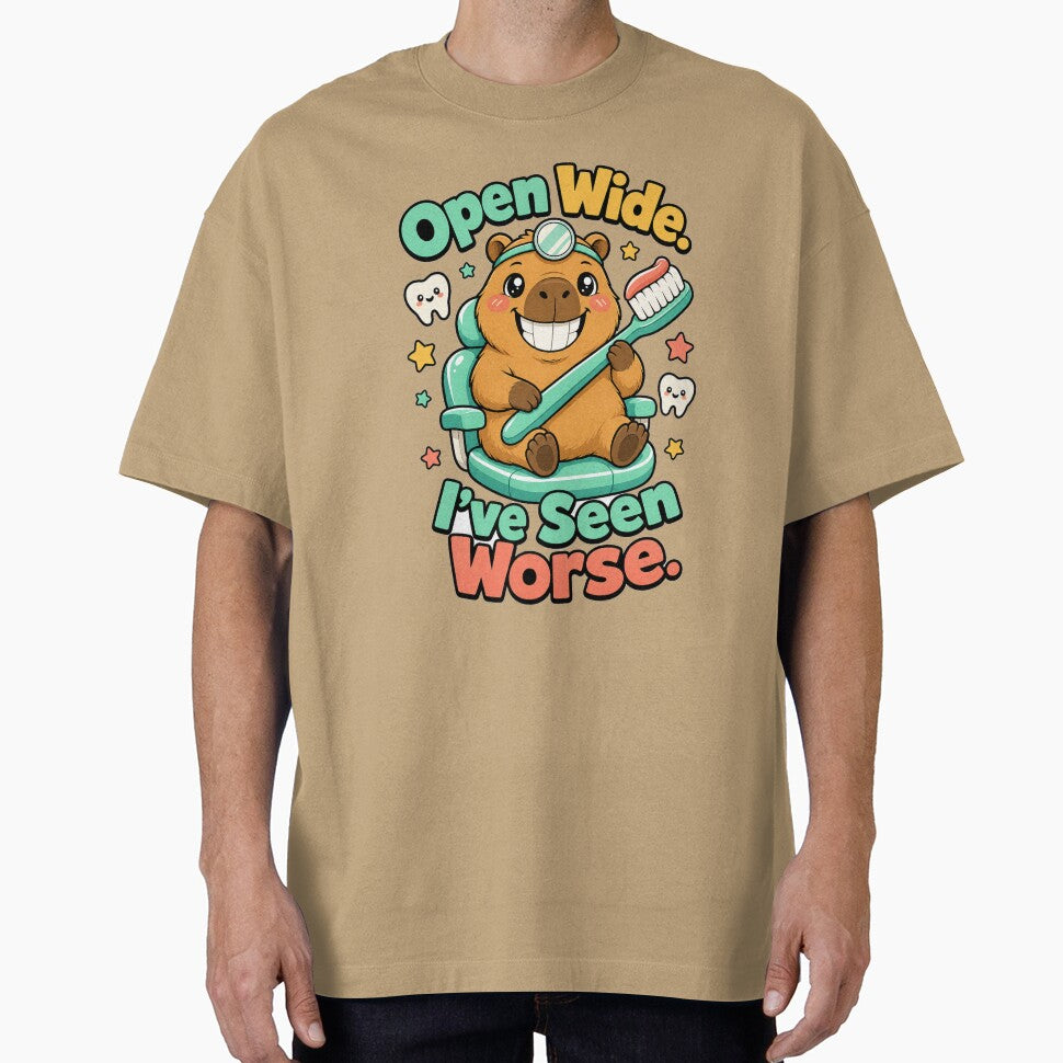 Capybara Dentist Funny Dental Professional Humor by VisualArtsOasis