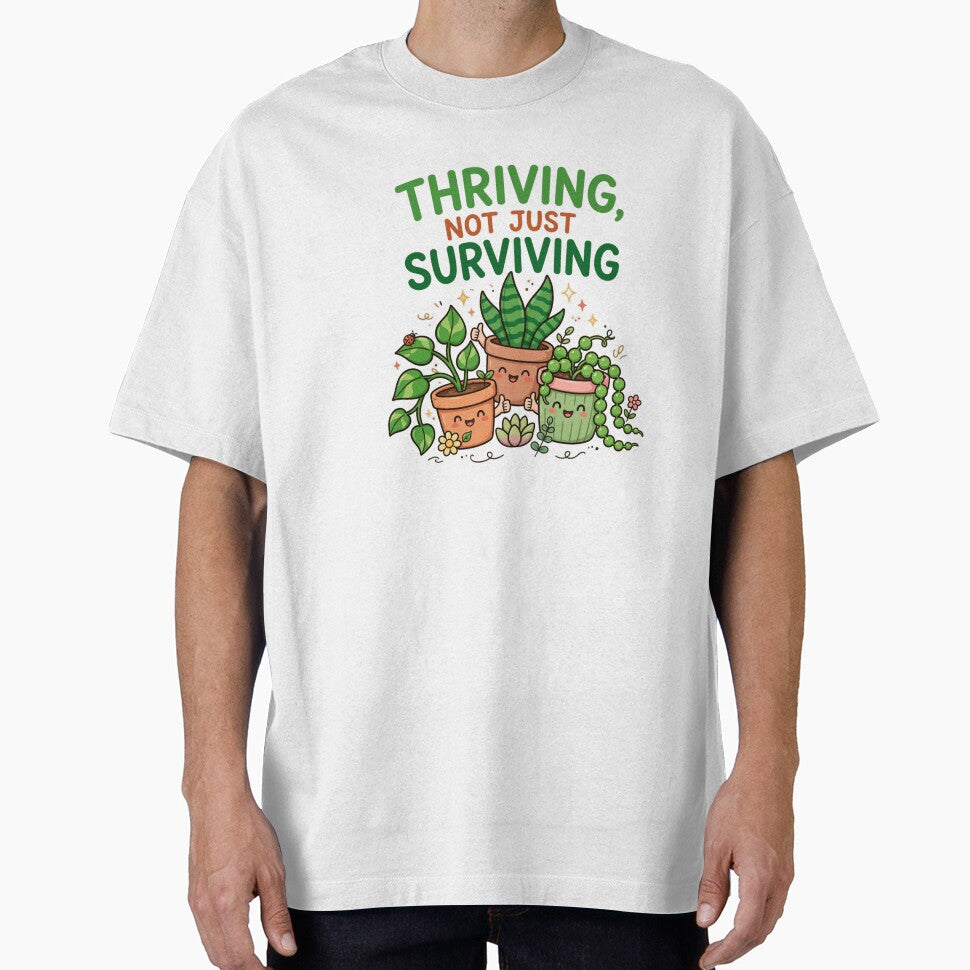 Thriving not just surviving by popsessiveart