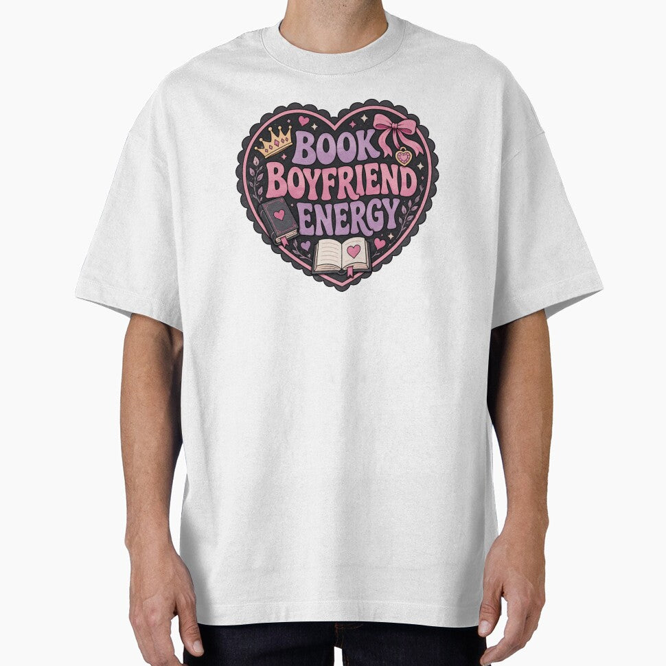 Book Boyfriend Energy - bookish by Chaotically Cutee