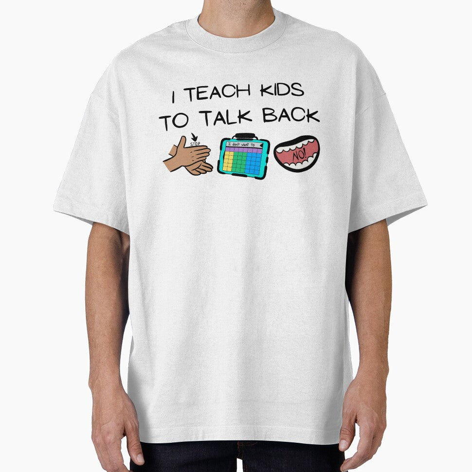 Teach Kids to Talk Back by camillebSLP