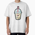 Happy Smiling Kawaii Bubble Tea Illustration by Osmose-Studio ⭐⭐⭐⭐⭐