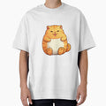 Orange Fat Cat Sticker by ParisssA