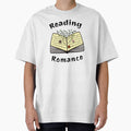 Reading Romance Books by Sartoris Art