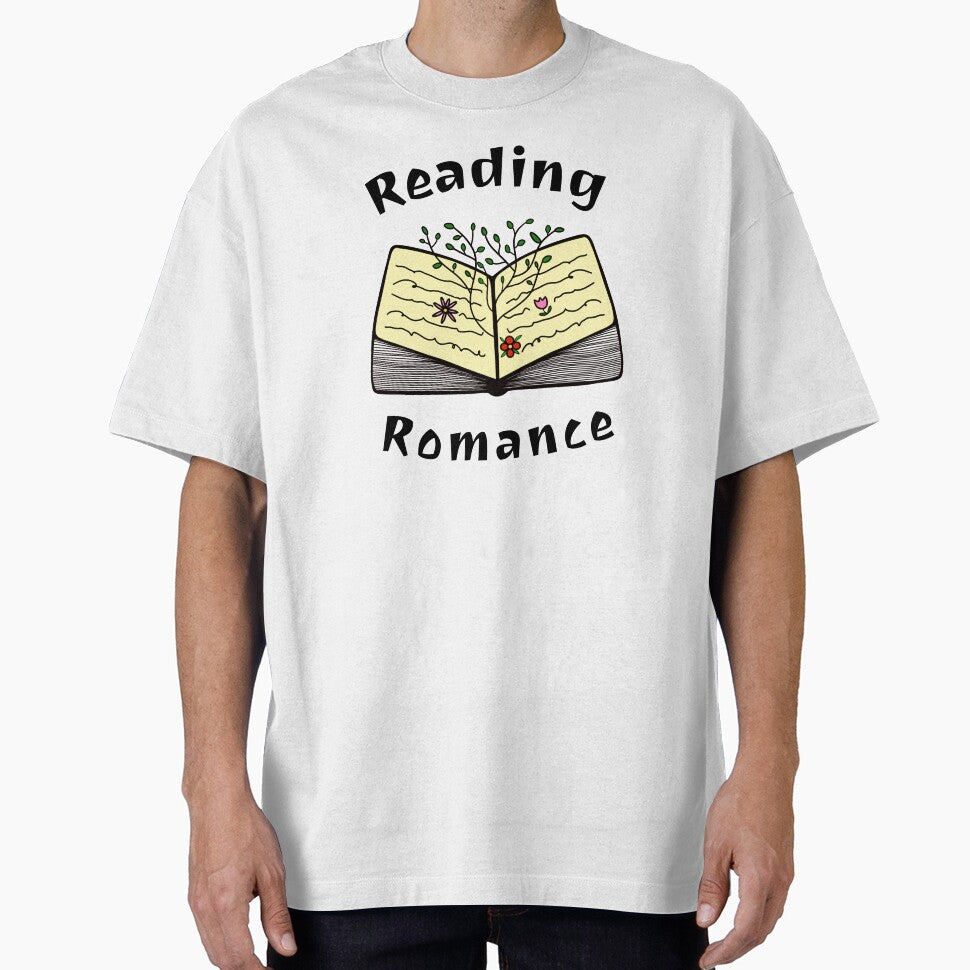 Reading Romance Books by Sartoris Art