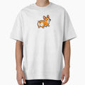 Funny Corgi Butt Cartoon Sticker by Magimel