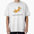 Corgi - Full Speed Questionable Aerodynamics - Funny Running Corgi Gift by pawdrops