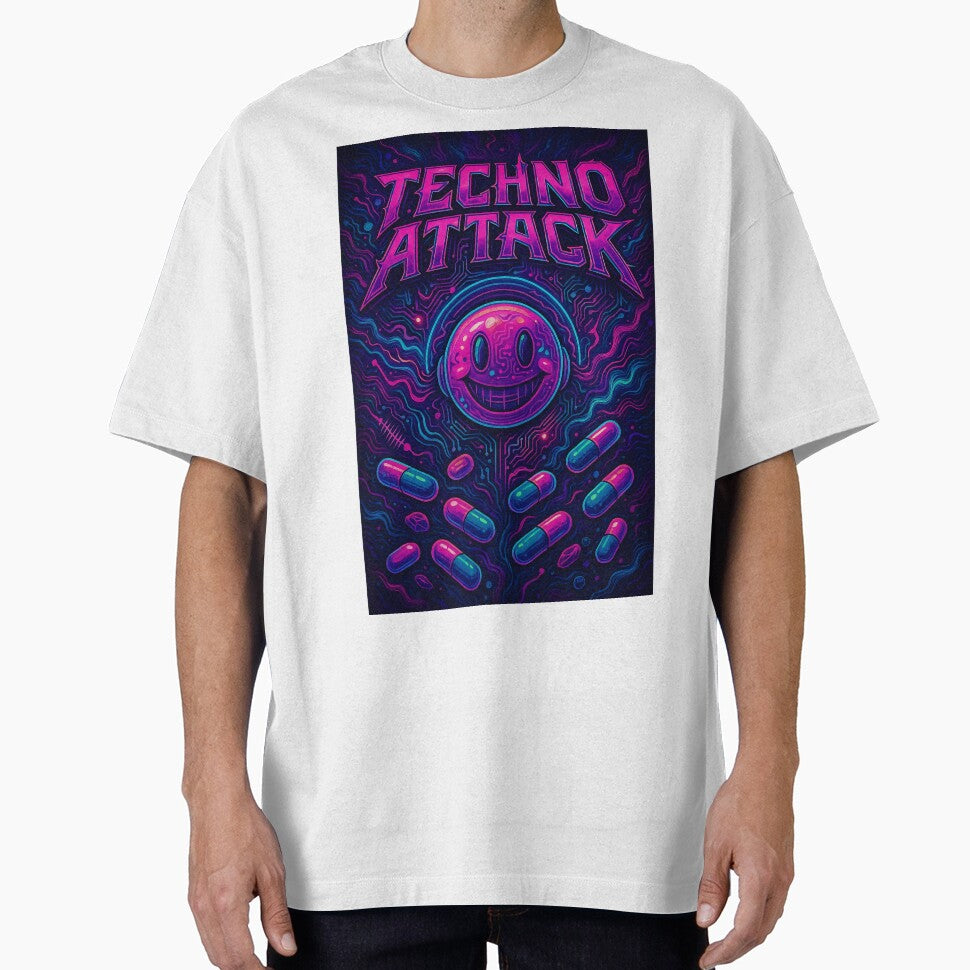 Techno attack by edexshop