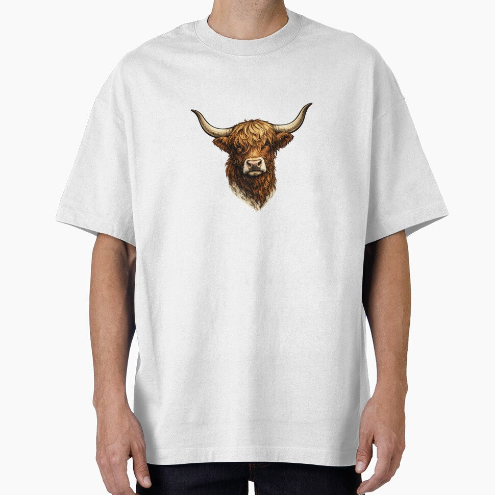 highland cow by PeterPunkt