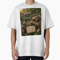 Slow Is Good – Sloth & Snail Nature Inspiration by Kimberly Palmer