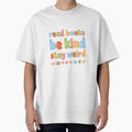 Read Books Be Kind Stay Weird Reader Kindness Individuality by RetroMini2026