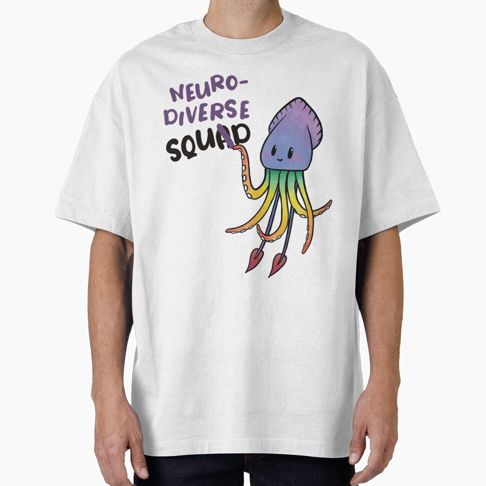 Neurodiverse Squid by ElonDabney