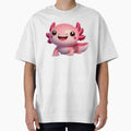 Cool 3D Smiling Axolotl by Frog Level Treasures