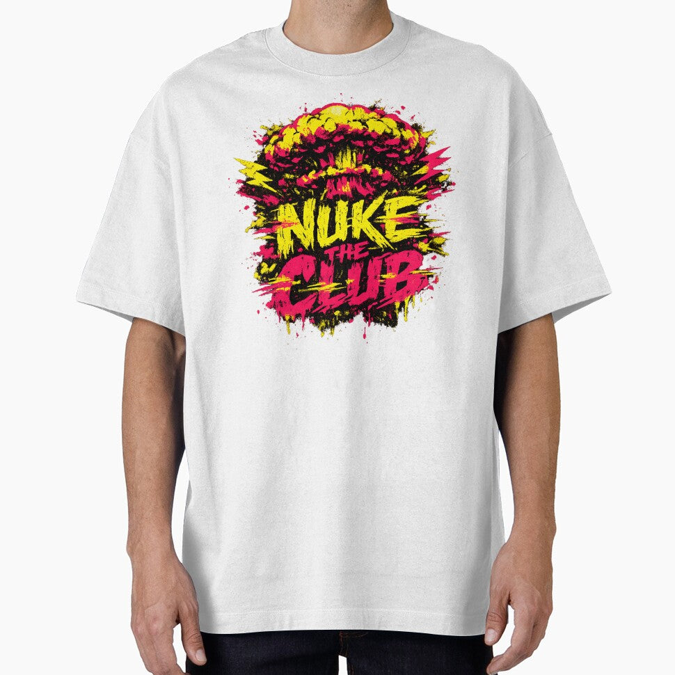 Nuke The Club Explosion by  ZenRave Designs