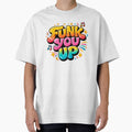 FUNK YOU UP Typographic Text Design by Arte Cartoon From TagTeam Group